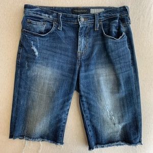 Aeropostale Men’s Cutoff Jean Shorts